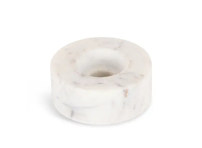 Candle holder 'Switch' - '24/7' - White