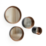 Runde Spiegel  'Frome' - Bronze