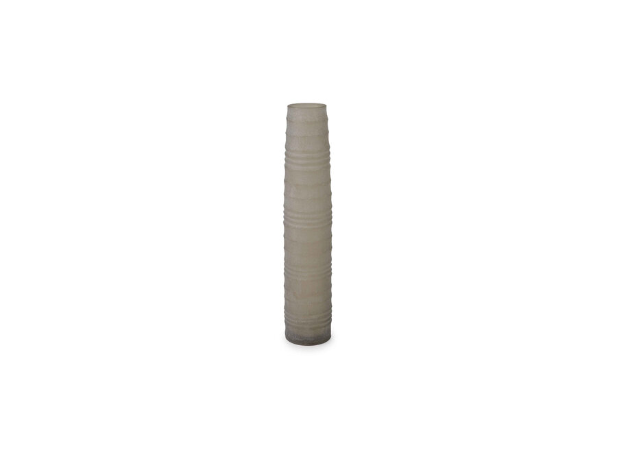 Vase 'Emma' Smoke - S