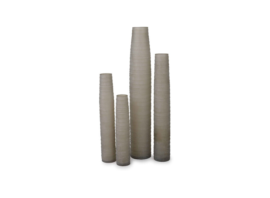 Vase 'Emma' Smoke - M