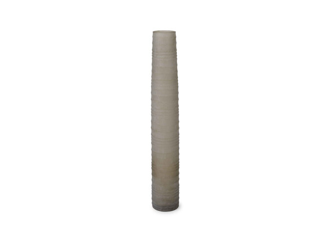 Vase 'Emma' - L - Smoke