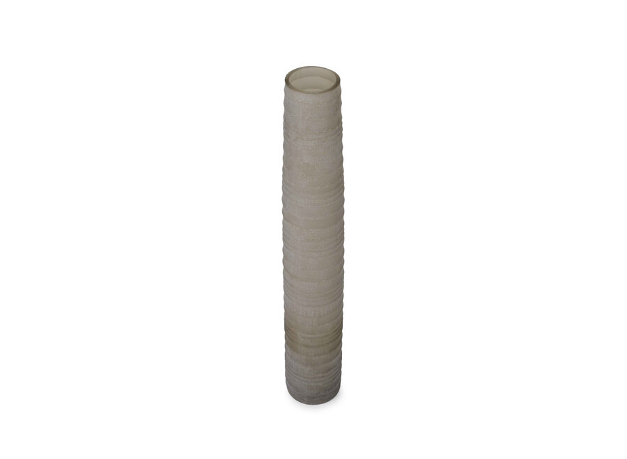 Vase 'Emma' Smoke - L