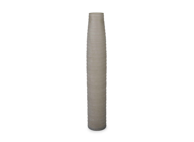Vase 'Emma' - XL - Smoke