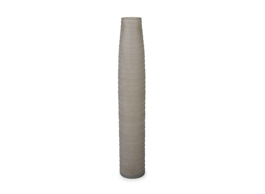 Vase 'Emma' - XL - Smoke