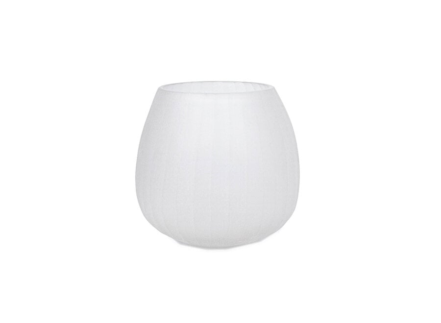 Vaas 'Cristal' White - S