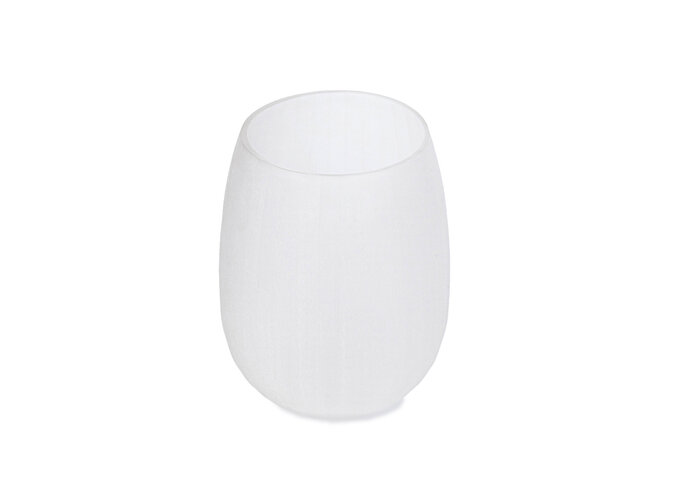 Vase 'Cristal' White - M