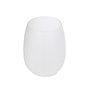 Vase 'Cristal' White - M