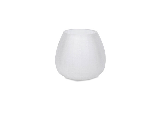 Teelicht 'Cristal' - White
