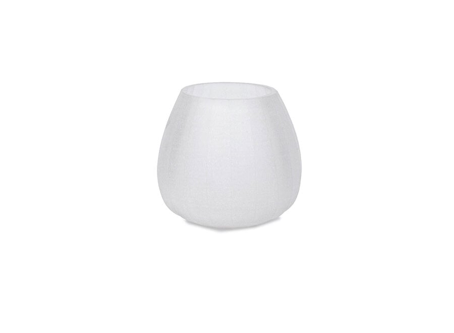 Theelicht 'Cristal' - White