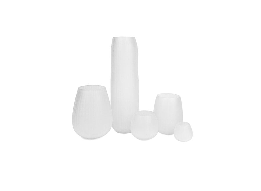Tealight 'Cristal' - White