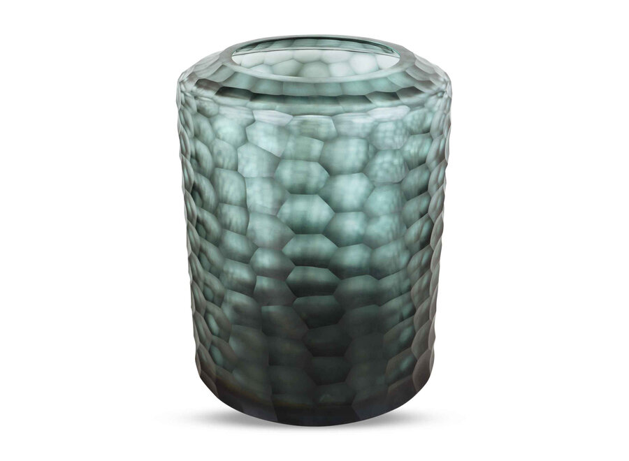 Vase 'Mizu' Blue - M