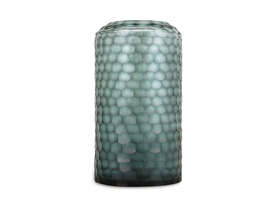 Vase 'Mizu' Blue - L