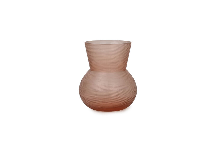 Vase 'Clint' Pink - S