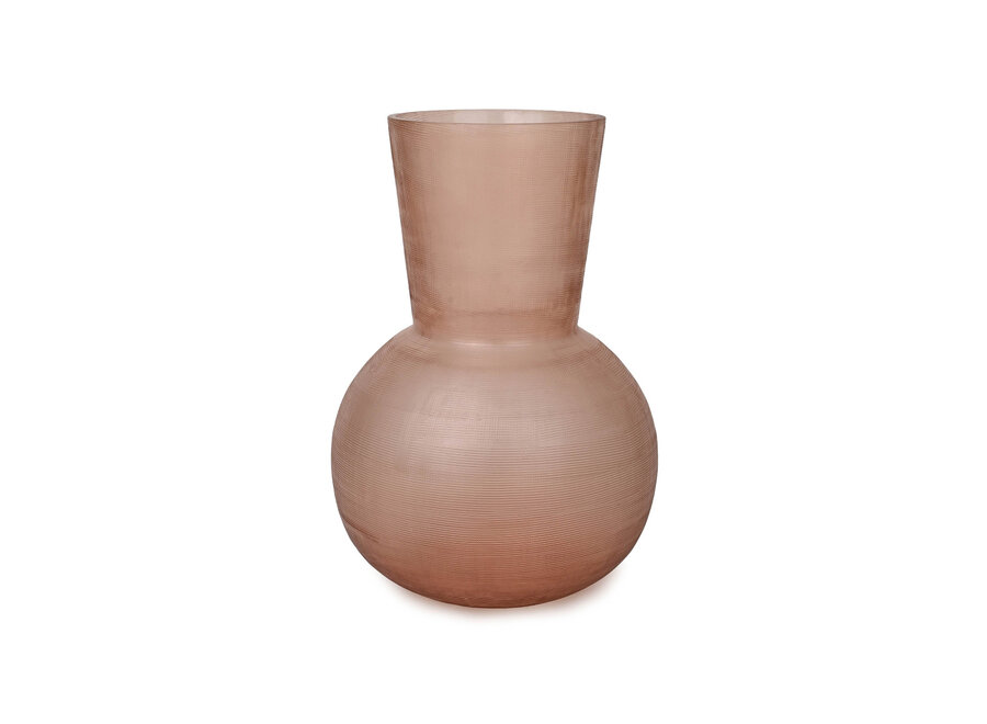 Vase 'Clint' - L - Pink