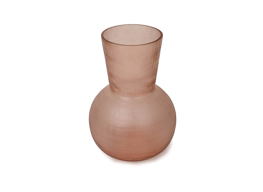Vase 'Clint' - L - Pink