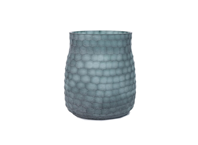 Vase 'Dahlia' - M - Blue