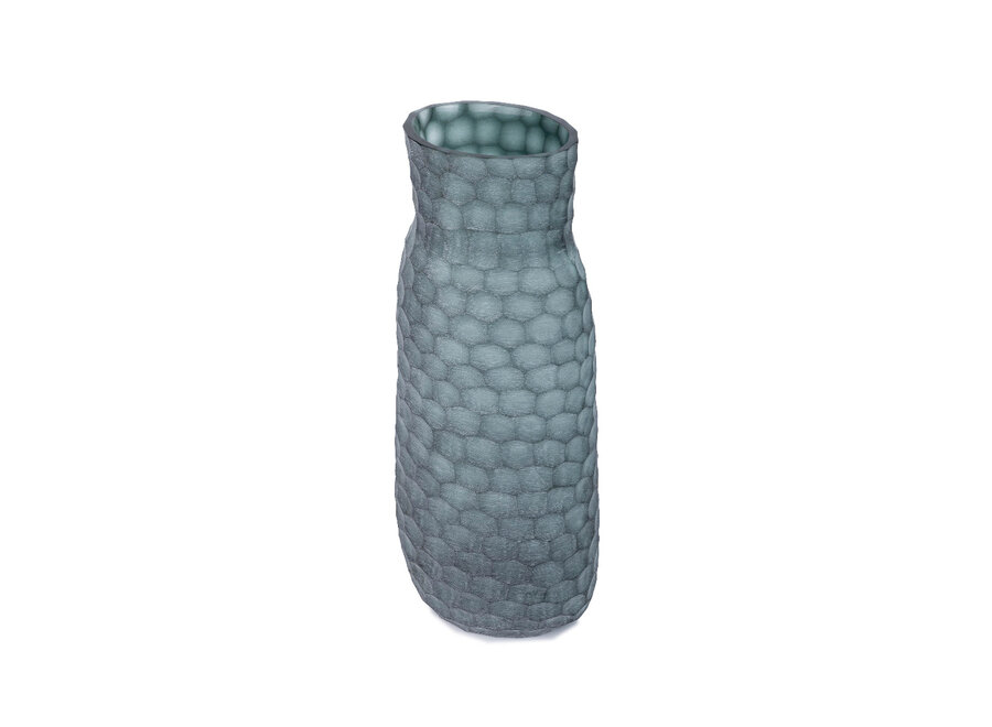 Vase 'Dahlia' - L - Blue
