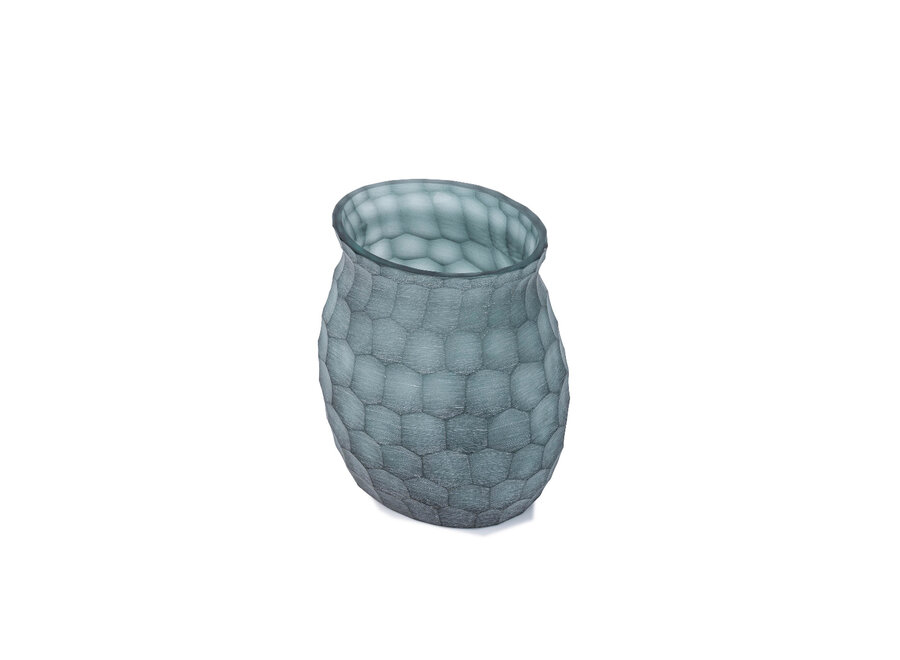 Tealight 'Dahlia' - Blue