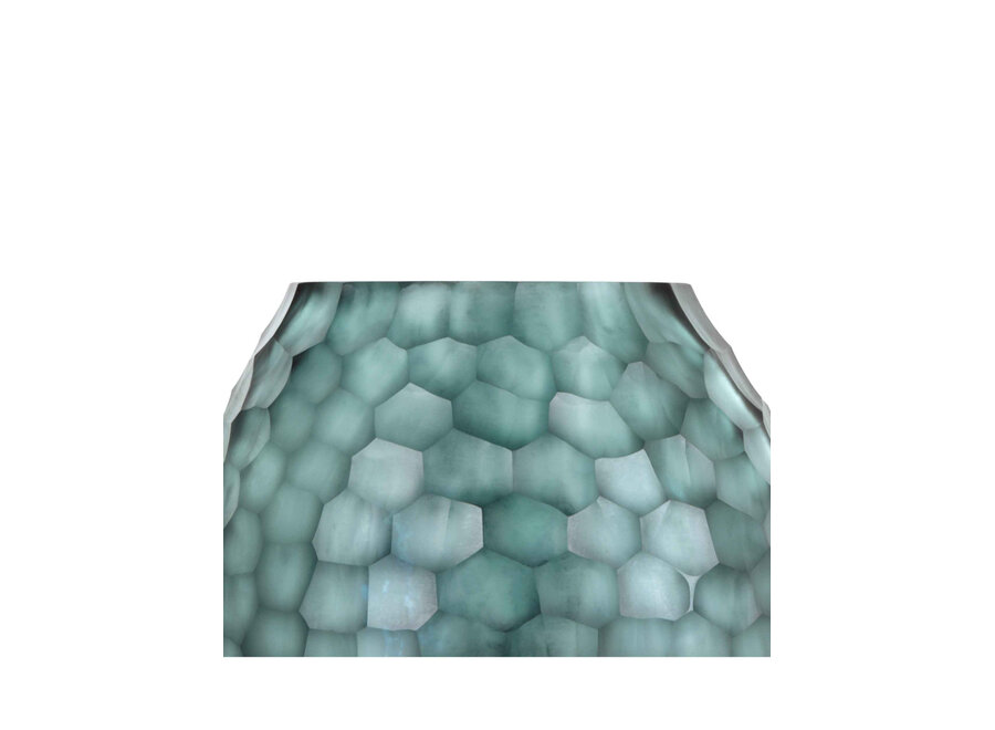 Vase 'Amazaz' - M - Blue
