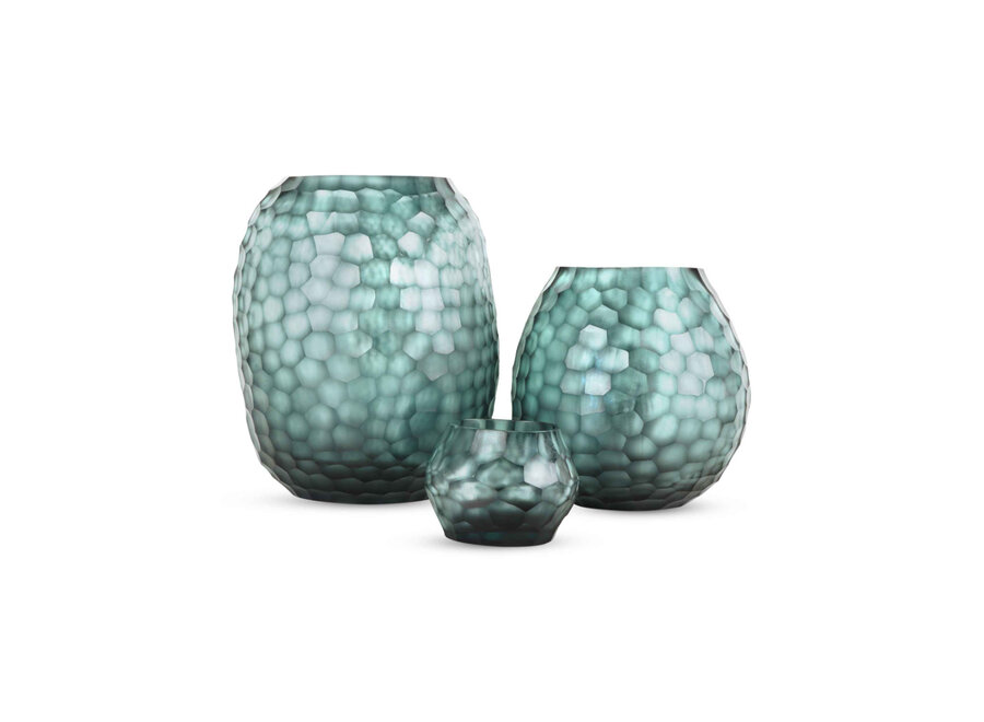 Vase 'Amazaz' - L - Blue