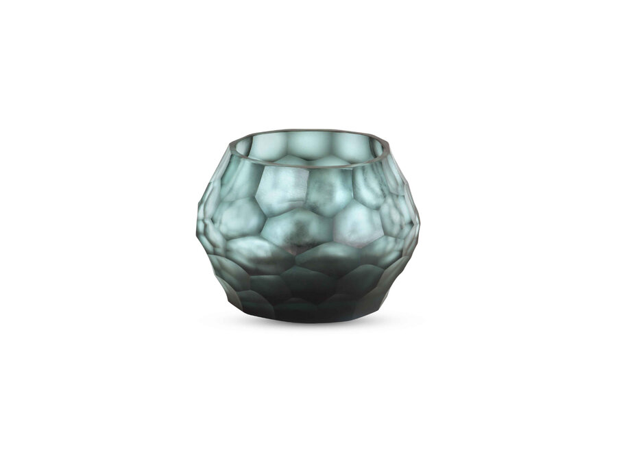 Tealight 'Amazaz' - Blue