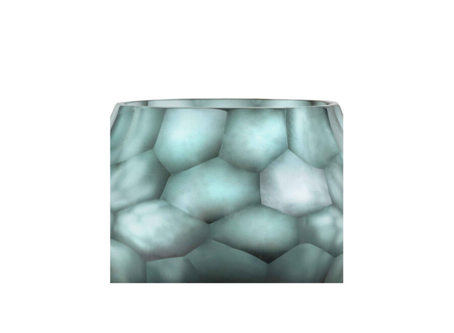 Tealight 'Amazaz' - Blue