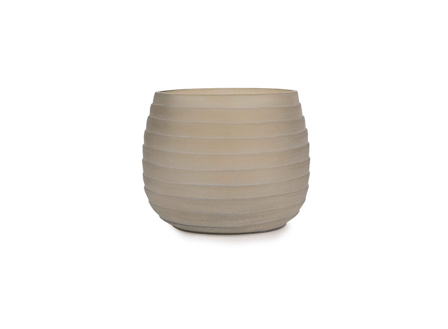 Vase 'Novée' - M - Smoke