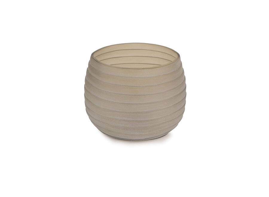 Vase 'Novée' - M - Smoke