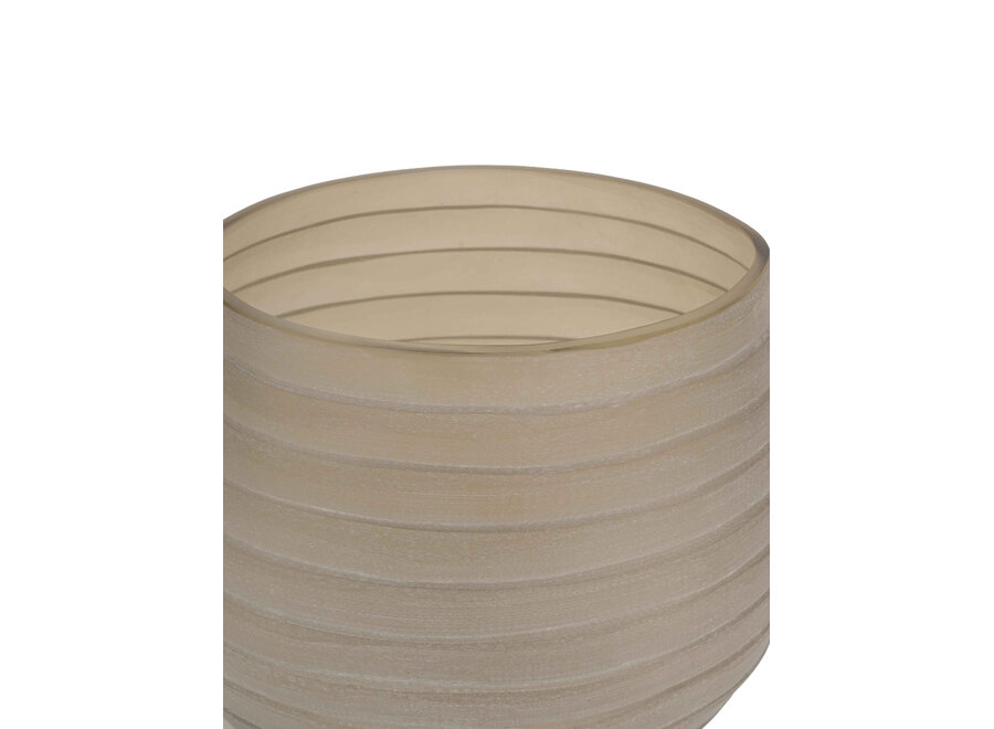 Vase 'Novée' - M - Smoke