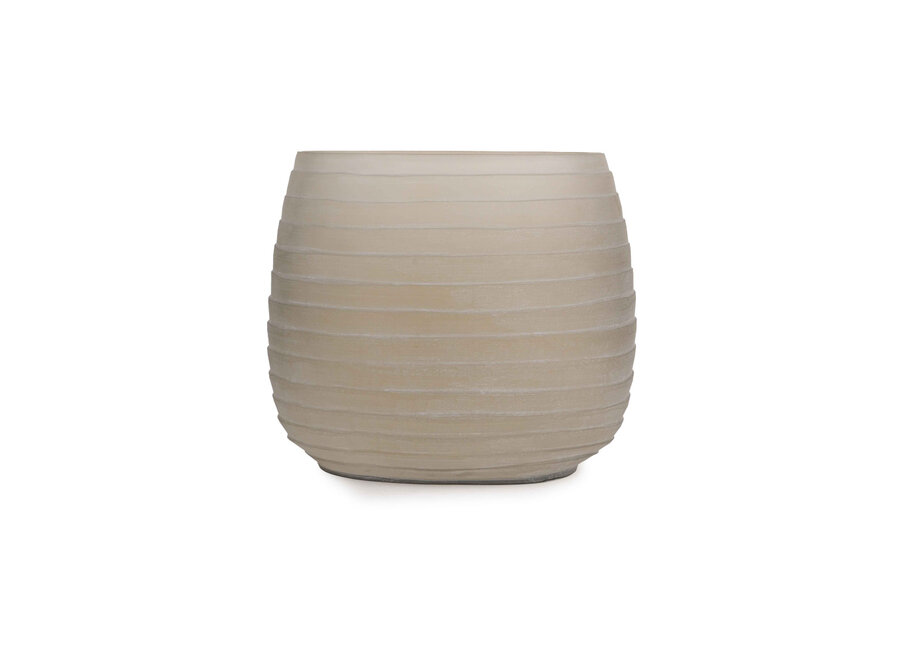 Vase 'Novée' - L - Smoke