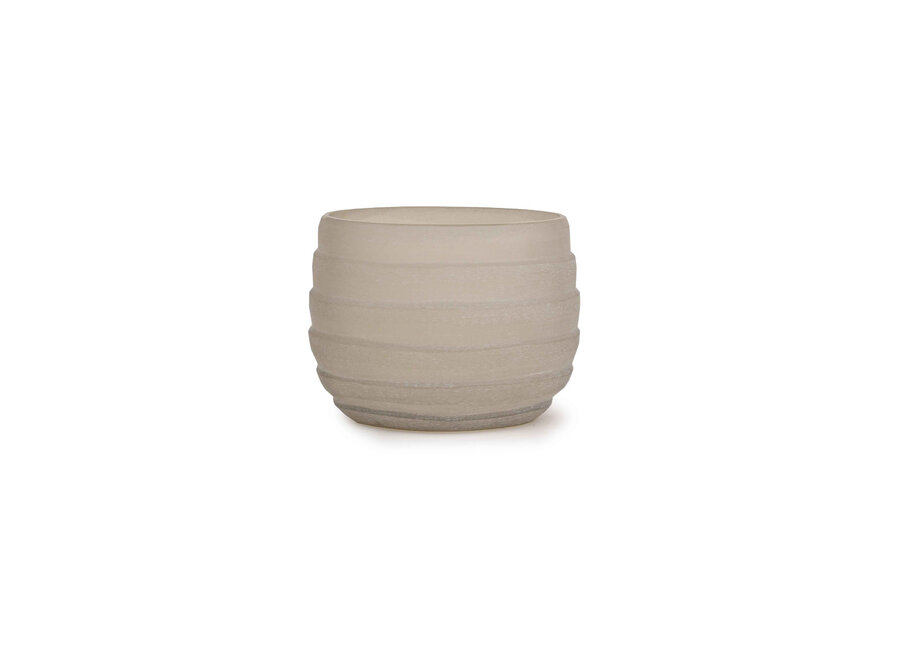 Tealight 'Novée' - Smoke
