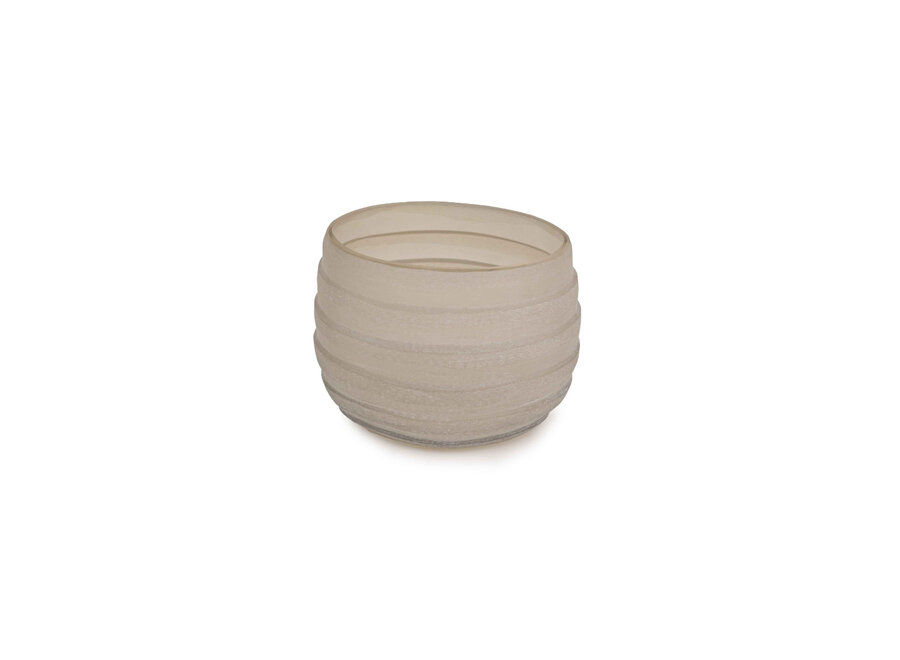 Photophore 'Novée' - Smoke