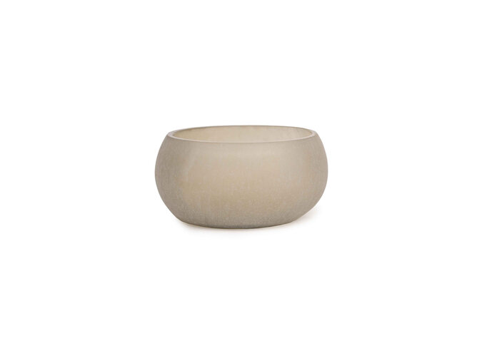 Vase 'Linné' - M - Smoke