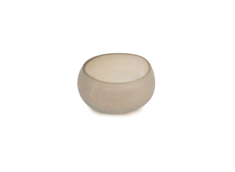 Vase 'Linné' - M - Smoke