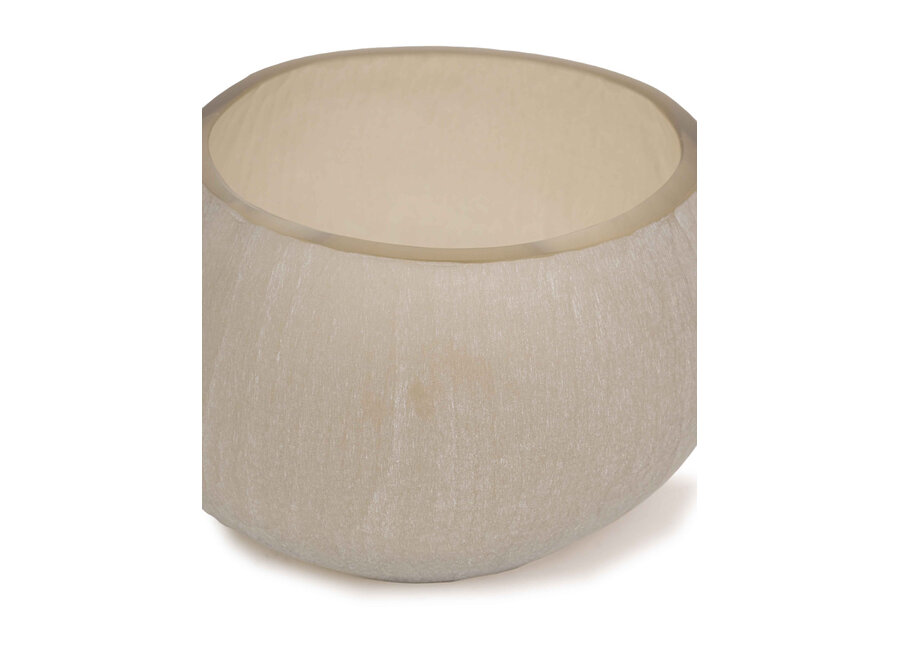 Vase 'Linné' - L - Smoke
