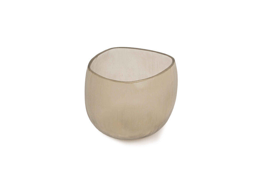 Tealight 'Linné' - Smoke