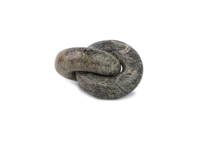 Decor object 'Jonas' - Forest Green