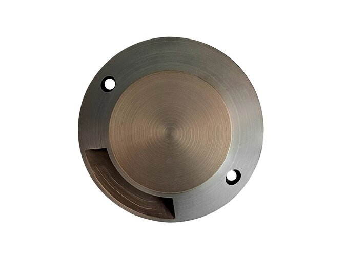 Integrated ground Spot 'RAVELLE' - Outdoor - Bronze