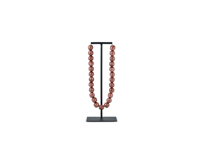 Decor object 'Tumba' - Red - M