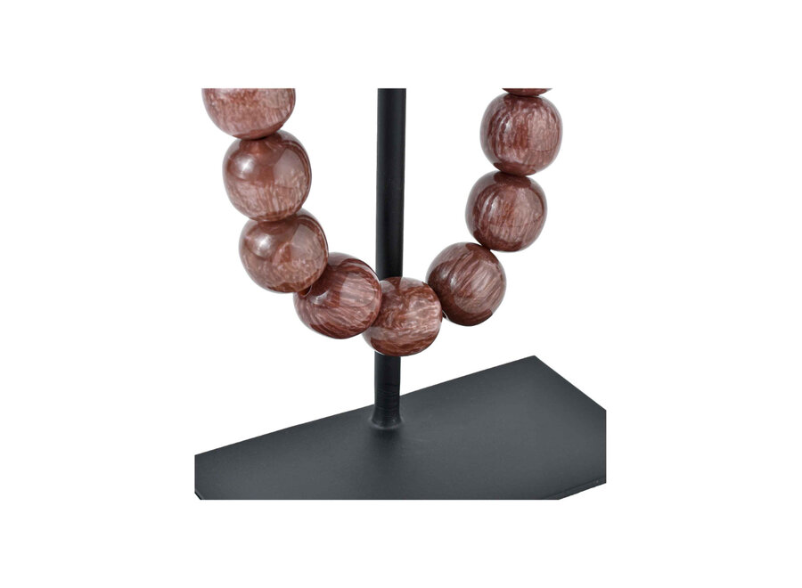 Objet de décoration 'Tumba' - Red - L