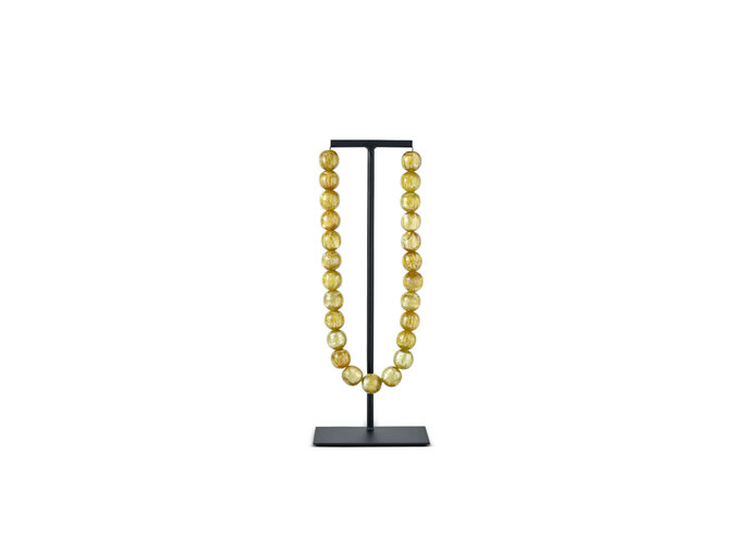 Decor object 'Tumba' - Green - M