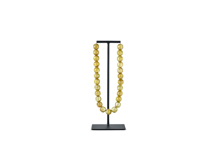 Decor object 'Tumba' - Green - M