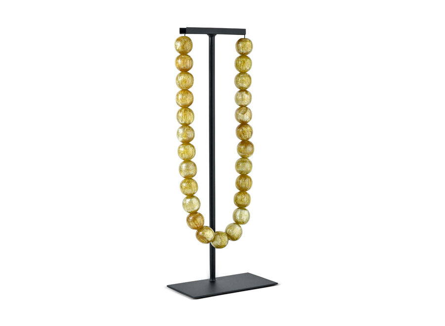 Decor object 'Tumba' - Green - M