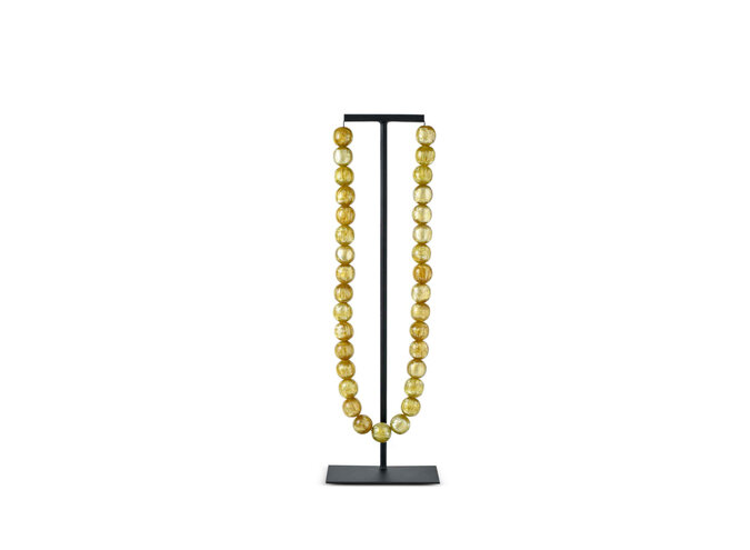Decor object 'Tumba' - Green - L