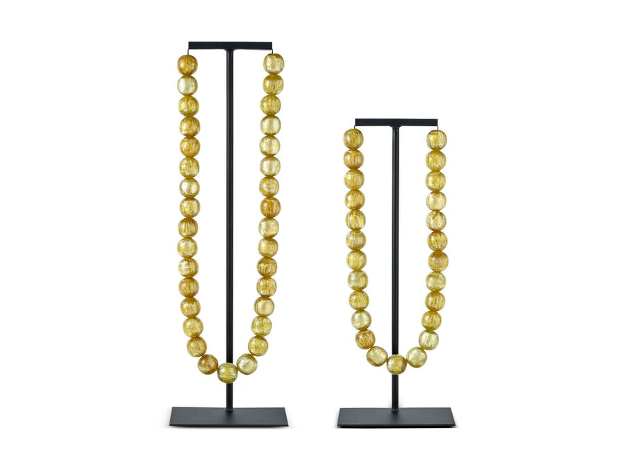 Decor object 'Tumba' - Green - L