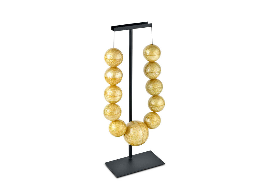 Decor object 'Emporia' - Green - M