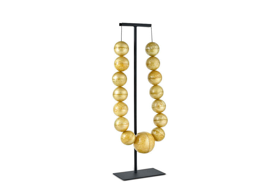 Decor object 'Emporia' - Green - L