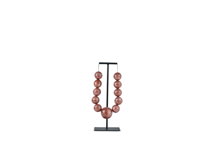 Objet de décoration 'Emporia' - Red - M