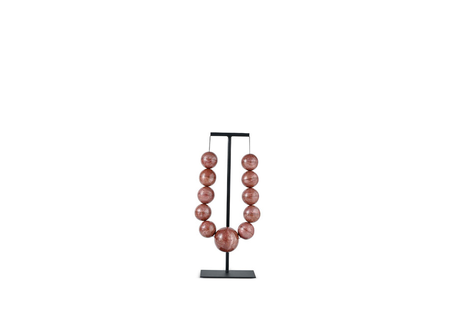 Objet de décoration 'Emporia' - Red - M