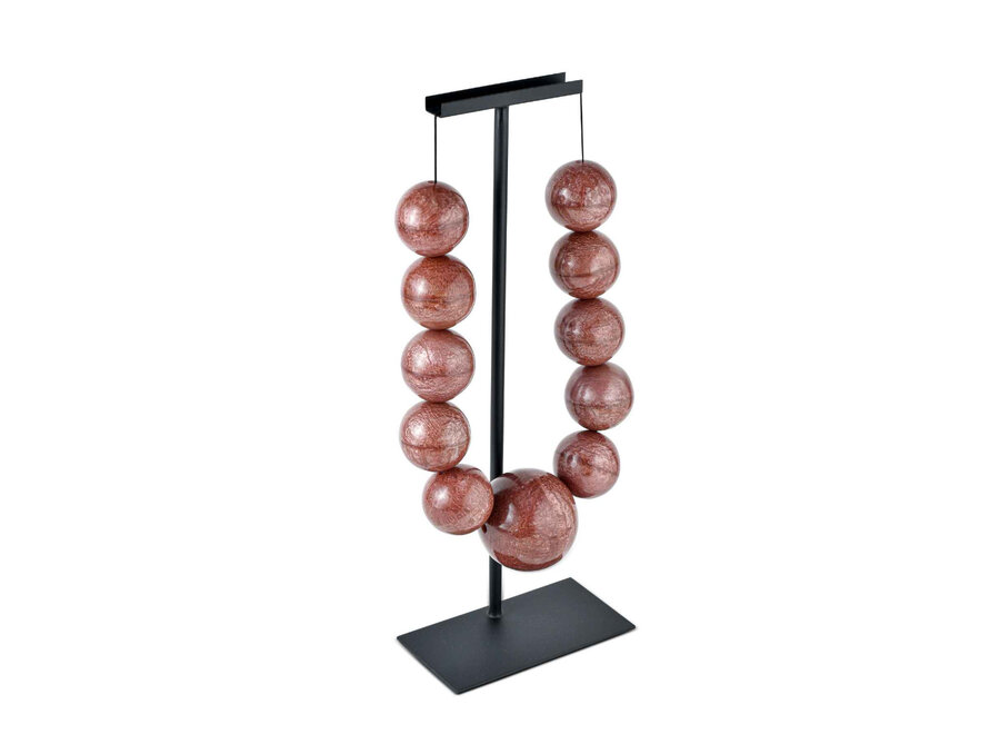 Objet de décoration 'Emporia' - Red - M